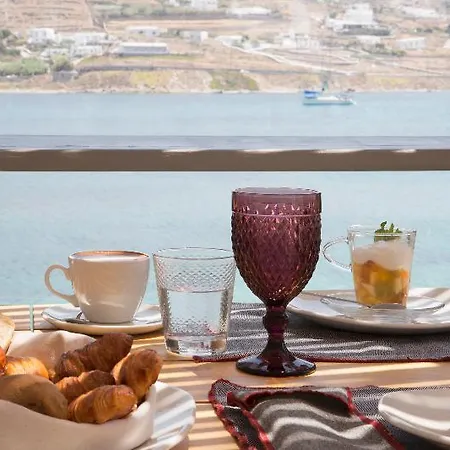 Dreambox Mykonos Szálloda Ornósz