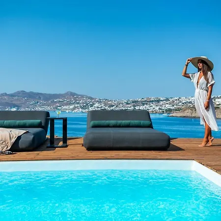 Szálloda Dreambox Mykonos Ornósz