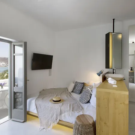 酒店 Dreambox Mykonos And Mini 3*