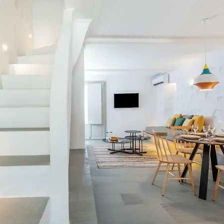 Dreambox Mykonos And Mini Hotel Ornos (Mykonos)