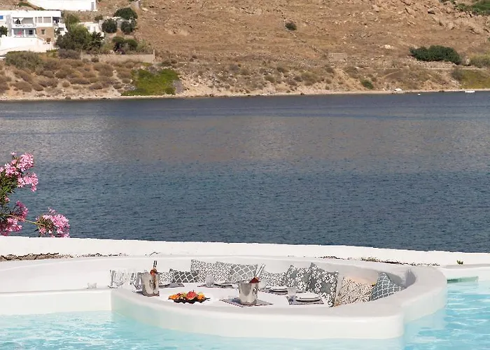 Hotell Dreambox Ornos (Mykonos)