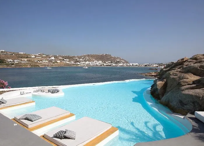 Hotell Dreambox Ornos (Mykonos)