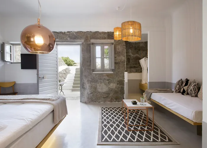 Hotell Dreambox Ornos (Mykonos)