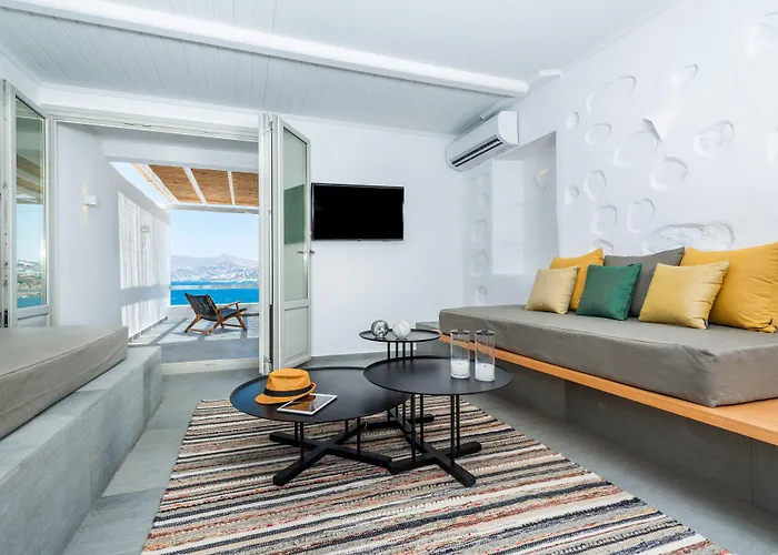 Dreambox Mykonos And Mini 3* Ornos (Mykonos)