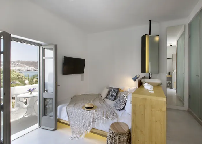 Hotel Dreambox Mykonos And Mini 3*