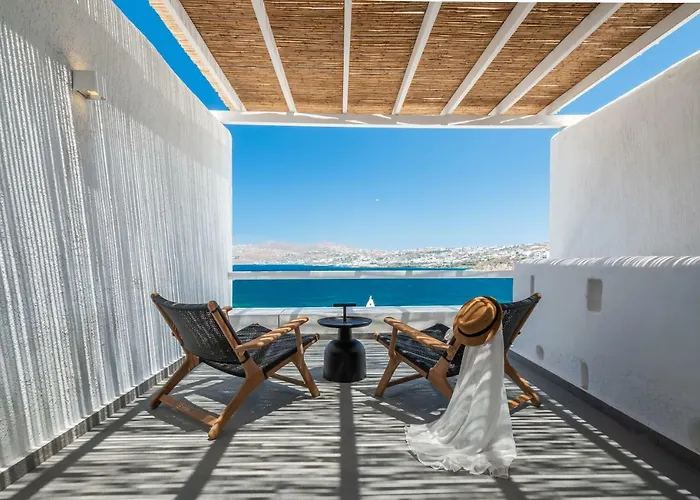 Hotell Dreambox Ornos (Mykonos)