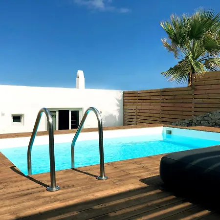 ホテル Dreambox Mykonos And Mini オルノス