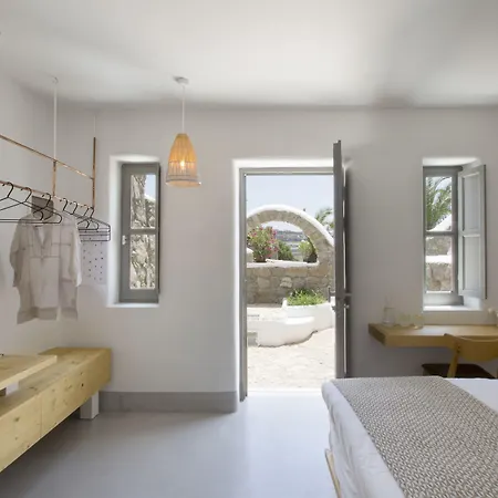 ホテル Dreambox Mykonos And Mini オルノス