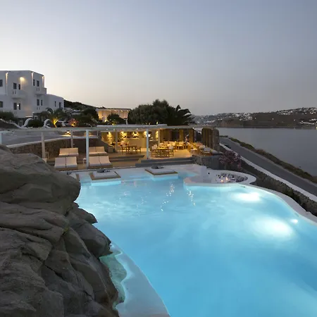 Hotell Dreambox Ornos (Mykonos)
