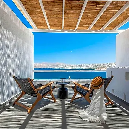 Dreambox Mykonos And Mini ホテル オルノス
