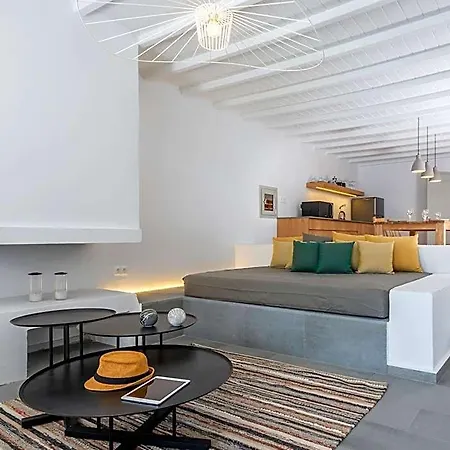 ホテル Dreambox Mykonos And Mini オルノス
