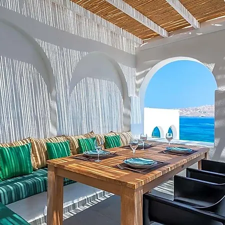 Dreambox Mykonos And Mini ホテル オルノス