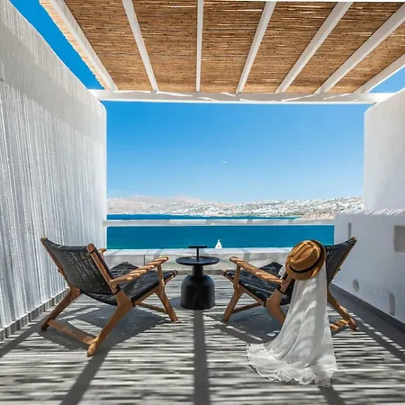 酒店 Dreambox Mykonos And Mini 奥诺斯