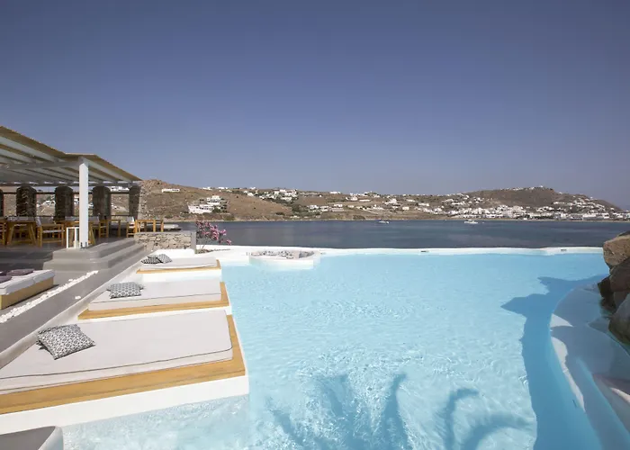 Dreambox Mykonos Suites&mini Hotel Ornos (Mykonos)