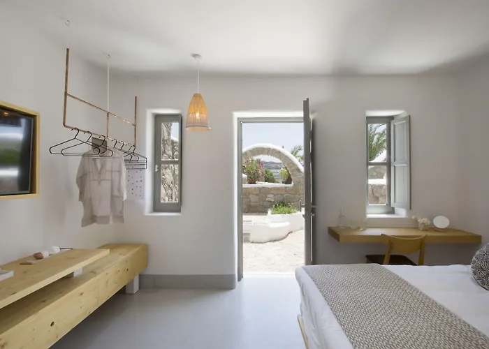 מלון Dreambox Mykonos And Mini אורנוס