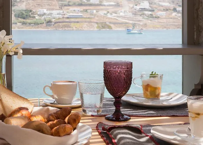 Dreambox Mykonos And Mini מלון אורנוס