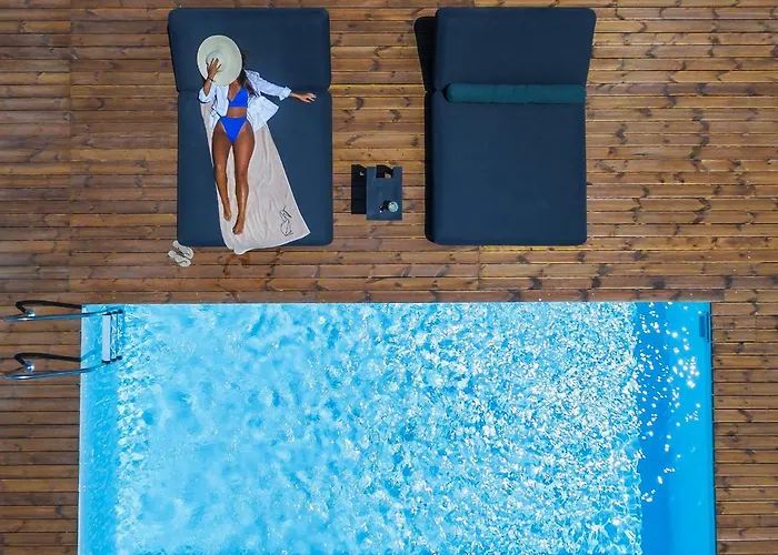 מלון Dreambox Mykonos And Mini אורנוס