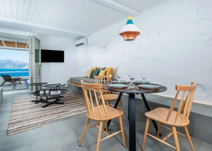 Dreambox Mykonos Suites&mini 3* Ornos (Mykonos)