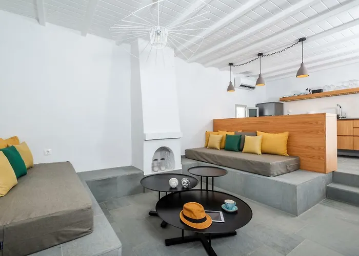 מלון Dreambox Mykonos And Mini