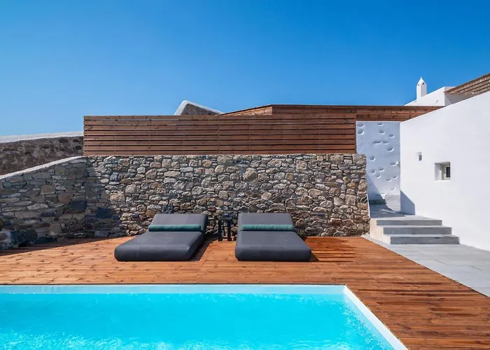 Dreambox Mykonos And Mini 3* אורנוס