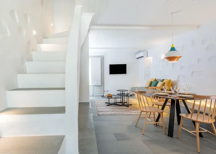 Dreambox Mykonos And Mini Hotel Ornos (Mykonos)